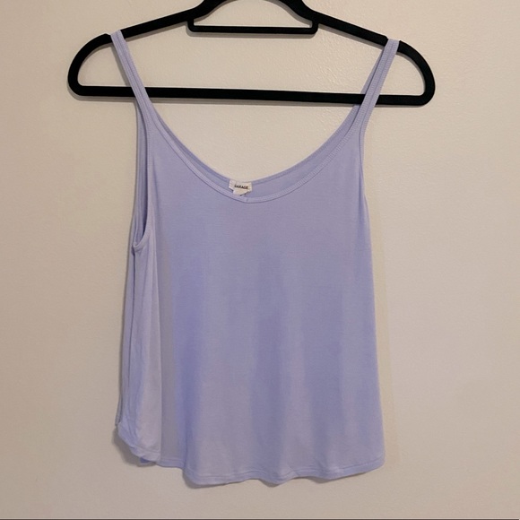 New Lilac Spaghetti Strap Tank Top